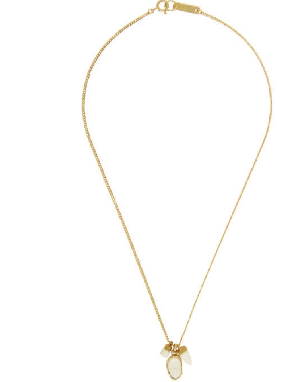 ISABEL MARANT Gold It's All Right Necklace - Picture 3 of 6